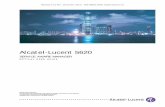 Optical User Guide - · PDF fileWhen printed by Alcatel-Lucent, this document is printed on recycled paper. Alcatel-Lucent assumes no responsibility for the accuracy of the information