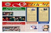 gvision4-3 - Greenwich · PDF filecated," said Prof Dr Pirzada Qasim Raza i , University of ... degrees were awarded to Maulana Abdul Sattar Edhi (Services ... medals were given away