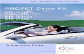 PROFET Demo Kit - Digi-Key Sheets/Infineon... · Never stop thinking. Automotive Power Tool Description, V 2.0, April 2004 PROFET Demo Kit BTS 5241L BTS 5234G BTS 5230GS BTS 6143D