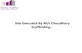Choudhary Scaffolding Presentation