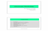 AGENDA - WU (Wirtschaftsuniversität Wien)wi.wu-wien.ac.at/.../LVA_ws03/Folien_Electronic_MarketingWS03.pdf · AGENDA 1. Introduction 2 ... • Betriebsinformatik, BWL • 13 Jahre