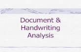 Document & Handwriting Analysis - Weeblymarandoscience.weebly.com/.../document___handwriting_analysis.pdfincludes handwriting, paper and ink analysis. Document Examiner Forensic Document