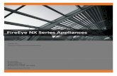 FireEye NX Series Appliances - niap-ccevs.org Version NX Series Appliances: 8.0 1.2 TOE Delivery The TOE is delivered via commercial carrier (either FedEx or UPS). The TOE will contain