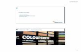Coloucrete Presentation at Coin Street final version JG · PDF fileSea defences – complement ... We worked with muf architecture to select three concrete shades: ... Coloucrete Presentation