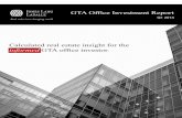 GTA Office Investment Report - JLL Office Investment Report . ... Sherbourne Street . 1376 Bayview Avenue : 832 Bay Street, Units ... $565 . $183 : Cap Rate (%) - - - - -