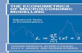 the econometrics of macroeconomic modelling - … The-Econometrics-of-Macroeconomic... · The Econometrics of Macroeconomic Modelling ... ter 7 and Sections 9.5 and 10.3 we have used