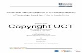 A Research Report Copyright UCTgsblibrary.uct.ac.za/ResearchReports/2013/Sikaundi.pdfrelationships between the identified factors. The results of this analysis show that the focus