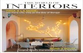 THE WORLD OF JUNE 2012 £470 INTERIORS INDIA-ALA · PDF fileINTERIORS INDIA-ALA-MODE: The Paris-chicAlilla on the Bay of Bengal Virgini ol s Cherished ... For suppliers' details see