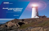 Audit committees and auditors reports - KPMG | US · PDF fileLab project report: Reporting of Audit Committees . 04 | KPMG | ... (ImperialTobacco PLC) “The Committee ensures that