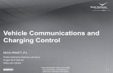Vehicle Communications and Charging Control · PDF fileVehicle Communications and Charging Control 1 ... installed in PNNL Lab Homes using the existing charging stations and ... Technical