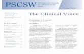 The Clinical Voice - Full Living - A Psychotherapy Practicefullliving.com/.../10/Fall-2016-pscsw-The-Clinical-Voice.pdf · The Clinical Voice In this issue ... Jones feels that it