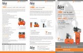 HEAVY DUTY INDUSTRIAL COMPRESSORS BY DEVAIR …manuals.chudov.com/Devair-HDI-Compressors-Brochure.pdf · HEAVY DUTY INDUSTRIAL COMPRESSORS BY DEVAIR ... • Steel connecting rods