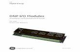 DNP I/O Modules - GE Grid Solutions Digital Energy DNP I/O Modules Installation and Maintenance Guide GE Information 994-0085-2.00-5 3 Contents Sections The DNP I/O Module Installation