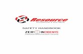 Receipt & Acknowledgment - Resource Automation &  · PDF fileReceipt & Acknowledgment Resource Production Company ... Industrial Trucks / Forklifts ... Safety Training