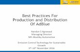 Best Practices For Production and Distribution Of AdBlueecmaindia.in/Uploads/image/61imguf_Mr.NandanAgrawal(NPLBlueSky)F… · Best Practices For Production and Distribution Of AdBlue