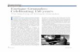 Clavier Companion - July/August 2017 [44 - 45]donaldalfanopianistandteacher.com/...of_Enrique_Granados__Final....pdf · Manuel de Falla, and Wanda Landowska ... Granados from 1901-1916