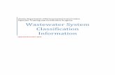 Wastewater System Classification Information - DEC …dec.alaska.gov/water/opcert/Docs/WWT Facility Component... · Wastewater System Classification Information . 2 . 3 System Classification