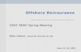 Reasons for Offshore - seactuary.com Background:Answering W’s! What is “offshore”? ! Where are offshore reinsurers located?! When did offshore begin? Evolution of biz models;