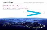 Ready or Not? - Accenture or Not? Creating a world-leading oil ... 3 IBISWorld Industry Report I5021: ... 7 IBIS and Accenture estimates 5 World LNG Report, 2014, ...