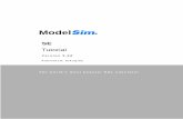 ModelSim SE Tutorial - The University of Alabama in …milenka/cpe528-03S/labs/lab1/se_tutor.pdfT-6 Introduction ModelSim SE Tutorial Software versions This documentation was written
