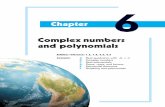 Complexnumbers and polynomials - Haese Mathematics · PDF file... we can add, subtract, multiply, ... 5 Write (1+i)4 in simplest form. Hence, find ... 178 COMPLEX NUMBERS AND POLYNOMIALS