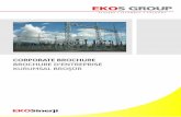 CORPORATE BROCHURE BROCHURE · PDF file · 2016-08-05are Renewable Power Production Plants (Hydro, Wind, etc) ... Sekonder Test ve Devreye Alma - Proje Yönetimi . 6 Our Production