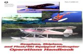 FAA-H-8083-23, Seaplane, Skiplane, and Float/Ski … skiplane, and float/ski equipped helicopter operations handbook 2004 u.s. department of transportation federal aviation administration