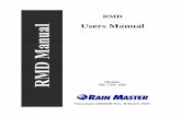 Owners Manual RMD 8, 12, 16- Cover 1 Manual RMD.pdf9.4 Electrical Connection ... Electric Connection for A Pump and Appliances ... a good battery plugged in which would keep the controller’s