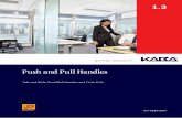 Push and Pull Handles - Kaba · PDF file2 Section 1.3 - Push and Pull Handles KABA Product Catalogue - OCTOBER 2014 Our range of pull handles includes tafe and wafe, entrance handles,