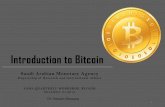 Introduction to Bitcoin Workshops/Fourth...Introduction to Bitcoin ... A stable store of value. 29 Goldman Sachs Global Investment Research: ... PowerPoint Presentation Author:Authors: