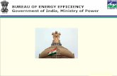 BUREAU OF ENERGY EFFICIENCY Government of India · PDF fileBUREAU OF ENERGY EFFICIENCY Government of India, ... BUREAU OF ENERGY EFFICIENCY Government of India, Ministry of ... Overachievement