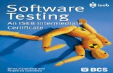9781906124137 Software Testing: An ISEB Intermediate ... · PDF fileSoftware Testing covers the testing fundamentals to help newly qualified software testers learn the skills needed