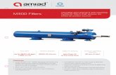 M300 Filters Versatile and efficient self cleaning - Amiadamiad.com/files/M300_Letter_USA_Eng_0212.pdf · hydraulic filters that require no ... How the FILTOMAT M300 Filters Work