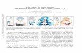 Lvmin Zhang, Yi Ji and Xin Lin Suzhou, China arXiv:1706 ... · PDF fileStyle Transfer for Anime Sketches with Enhanced Residual U-net and Auxiliary Classiﬁer GAN Lvmin Zhang, Yi