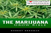 Marijuana Grow Guide for Beginners · PDF fileThis grow guide will learn you ... Every aspect of the complete growing process is explained. From germinating seeds to drying and storing
