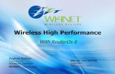 Wireless High Performance - MUM - MikroTikmum.mikrotik.com/presentations/HR13/andrea.pdf · • Training and Consulting ... Wireless High Performance 4 . Wireless High Performance