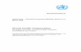 WHO/EPI/GEN/98.08 Yellow fever – Technical Consensus ... · PDF fileYellow fever – Technical Consensus Meeting. Geneva, 2-3 ... EXECUTIVE SUMMARY ... Consultation of traditional
