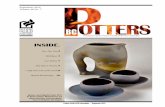 INSIDE - Vancouver, BC · PDF fileIgneous Jug & Eggshell Cups, 2012, ... Mug Shots Members of the Potters ... Risatti, author of A Theory of Craft, describes