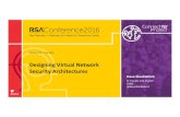 Designing Virtual Security Architectures - RSA Conference · PDF fileSecurity Architectures CSV‐R03 ... Openstack Neutron is the SDN component of Openstack ... Mininet Floodlight