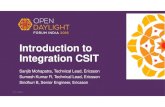 Introduction to Integration CSIT (1) - schd.wsschd.ws/hosted_files/opendaylightindiaforum2016/3e/Introduction to... · root@mininet-vm: /home/mininet ... odl-lispflowmapping-performance-tests