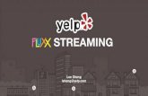 Fluxx Streaming