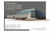 DUKE CANCER CENTER EXPANSION - engr.psu.edu · PDF filearea for patients, a ... The Duke Cancer Center Expansion is a healthcare facility that is a part of Duke ... Chilled Water $0.14