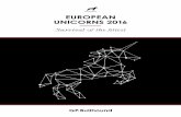 EUROPEAN UNICORNS 2016 - GP Bullhound · PDF fileP2 GP Bullhound provides independent strategic advice and deal-making to the best technology entrepreneurs, ... Our report, European