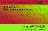 CSEC Economics EconomicsEconomicsasjagirlscollegelibrarysando.weebly.com/.../8008541/csec_economics... · Economics EconomicsEconomics ... Caribbean Secondary Education Certificate
