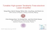 Tunable High-power Terahertz Free-Electron Laser Amplifieraccelconf.web.cern.ch/AccelConf/FEL2015/talks/tub05_t… ·  · 2016-02-01THz Parametric Amplifier (TPA) Gang Zhao, Peking