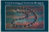 The journal Gemological Institute of America · PDF fileGems a> Gemology is published quarterly by the Gemological Institute of America, ... Los Angeles, CA; Steven W ... Bothell,