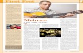 VG Mehran - Angels of Persepolisangelsofpersepolis.com/pdf/MehranFEB2011.pdf · Mehran’s recent release, Angels of Persepolis, ... and Tomatito. “I have another Flamenco guitar