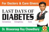Consensus Conspiracy Cure Conspiracy Cure For Doctors & Care Givers Dr. Biswaroop Roy Chowdhury