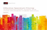 Effective Spectrum Pricing: Supporting better quality and more affordable mobile · PDF file · 2017-02-21more affordable mobile services Full Report February 2017 ... In other words,