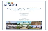 Engineering Design Standards and Specifications … Engineering...Town of Innisfil Engineering Design Standards and Specifications TABLE OF CONTENTS MAY 2016 Page II 2.4.4.12.6 Driveway